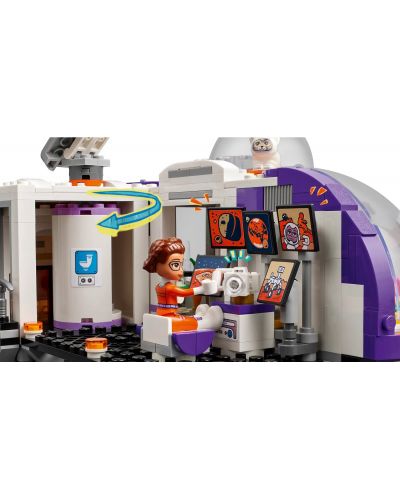 Konstruktor LEGO Friends - Svemirska baza i raketa na Marsu (42605) - 6
