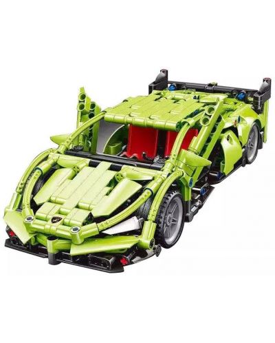 Konstruktor Sonne - Beta, sportski auto, zelene boje - 1