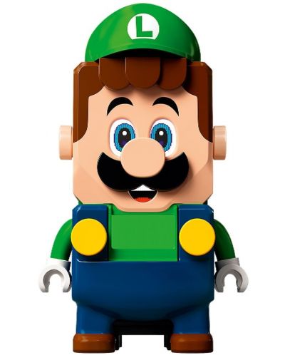 Konstruktor Lego Super Mario – Avanture s Luigijem, početna staza (71387) - 4