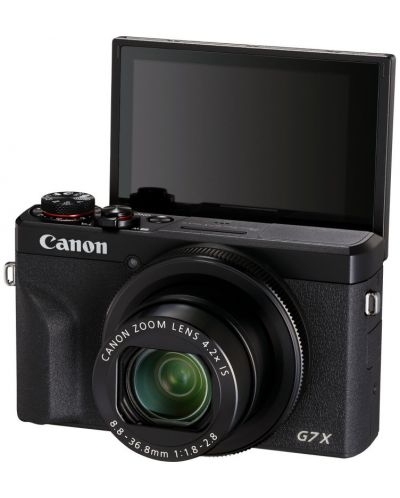 Kompaktni fotoaparat Canon - Powershot G7 X III, + za streaming, crni - 4
