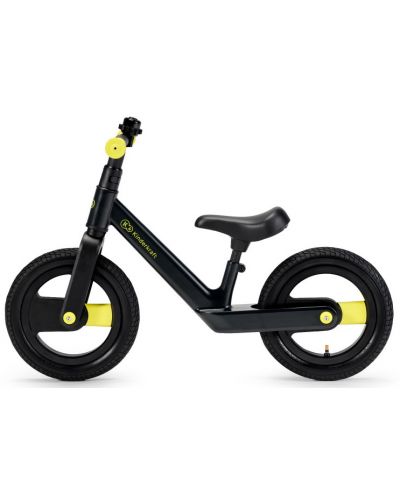Bicikl za ravnotežu KinderKraft - Goswift, crni - 4