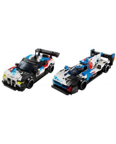Konstruktor LEGO Speed Champions - BMW M4 GT3 & BMW M Hybrid V8 (76922) - 4