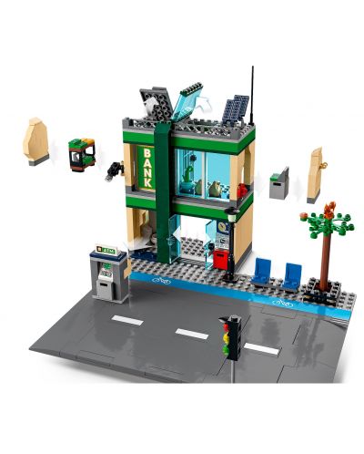 Konstruktor Lego City - Policijska akcija u blizini banke (60317) - 5
