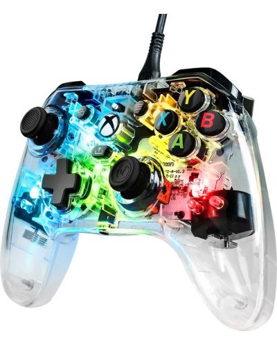 Kontroler Nacon - Evol-X, žičani, RGB (Xbox One/Series X/S/PC) - 2