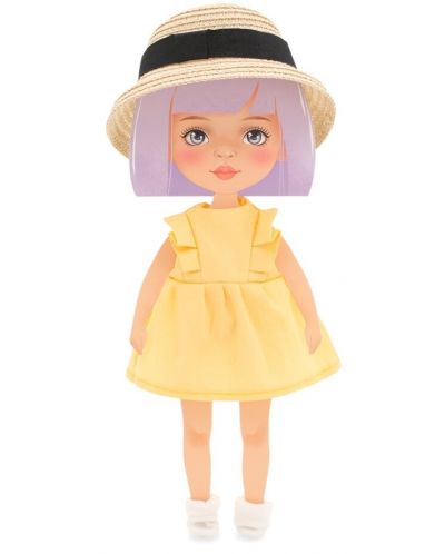 Set odjeće za lutke Orange Toys Sweet Sisters - Žuta haljina - 2