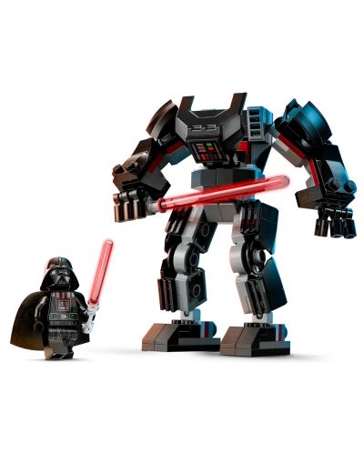 Konstruktor LEGO Star Wars - Oklop Darth Vadera (75368) - 4