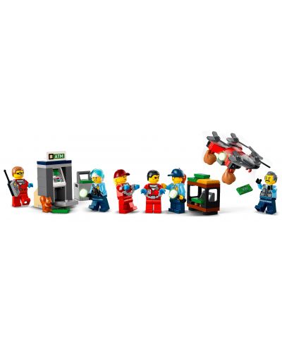 Konstruktor Lego City - Policijska akcija u blizini banke (60317) - 3