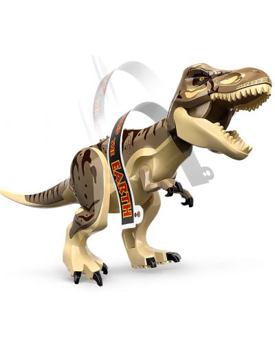 Konstruktor LEGO Jurassic World - Centar za posjetitelje s Rexom i Raptorom (76961) - 5