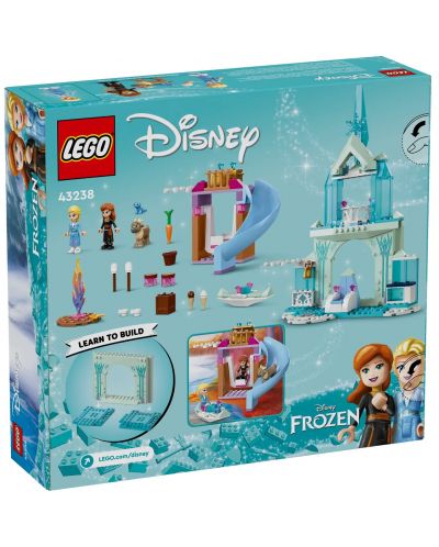 Konstruktor LEGO Disney - Elsin ledeni dvorac (43238) - 8