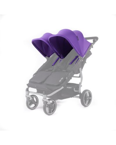 Set nadstrešnica Baby Monsters - za Easy Twin, Purple - 1