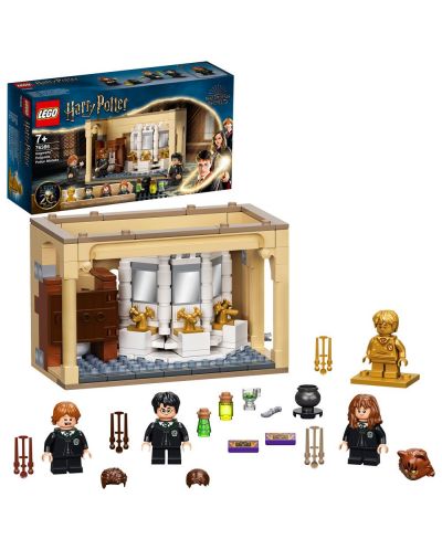 Konstruktor Lego Harry Potter - Hogwarts: Pogreška s napitakom od polisoka (76386) - 3