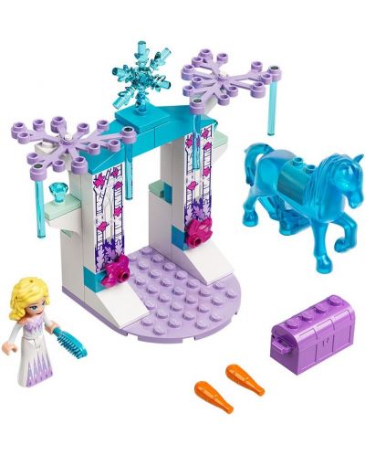 Кonstruktor Lego Disney Princess - Elsa i Knockova ledena staja (43209) - 2