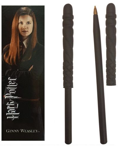 Set kemijske olovke i straničnika The Noble Collection Movies: Harry Potter - Ginny Weasley - 1