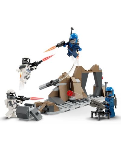 Konstrukcijski set LEGO Star Wars - Zasjeda na Mandalore Battle Packu (75373)  - 2