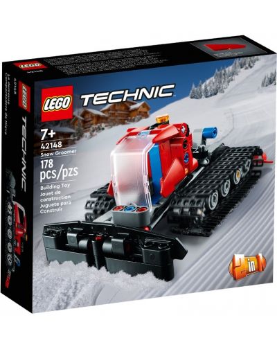 Konstruktor LEGO Technic - Ralica (42148) - 1