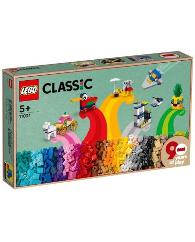 Konstruktor Lego Classsic - 90 godina igre (11021) - 1