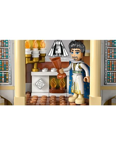 Konstruktor LEGO Disney - King Magnifico's Castle (43224) - 9