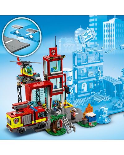 Konstruktor Lego City - Vatrogasna postaja (60320) - 8