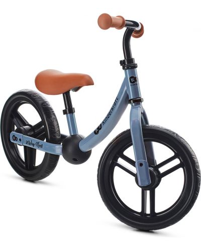 Bicikl za ravnotežu KinderKraft - 2Way Next, plavi - 4