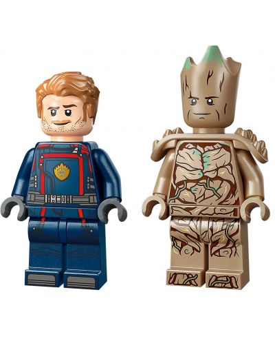 Konstruktor LEGO Marvel Super Heroes - Sjedište Guardians of the Galaxy (76253) - 4