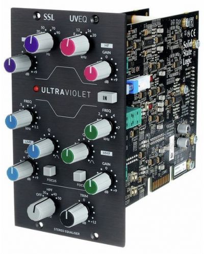 Kontrolni modul Solid State Logic - 500S UV Stereo EQ, sivi - 2