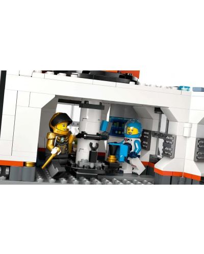 Konstrukcijski set LEGO City - Svemirska baza i lansirna rampa (60434) - 5