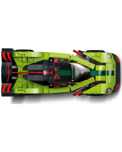 Кonstruktor Lego Speed Champions - Aston Martin Valkyrie AMR Pro i Vantage GT3 (76910) - 7