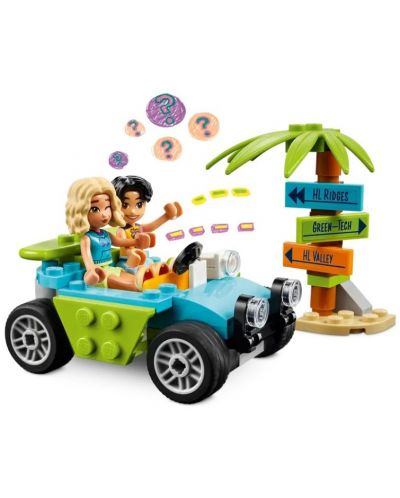 Konstrukcijski set LEGO Friends  - Štand sa smoothiejima na plaži (42625) - 5