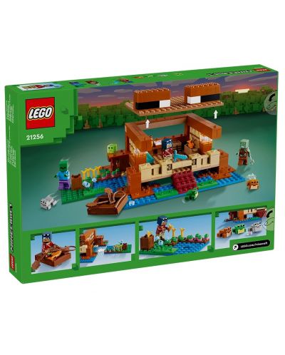 Konstruktor LEGO Minecraft - Kuća žaba (21256) - 2