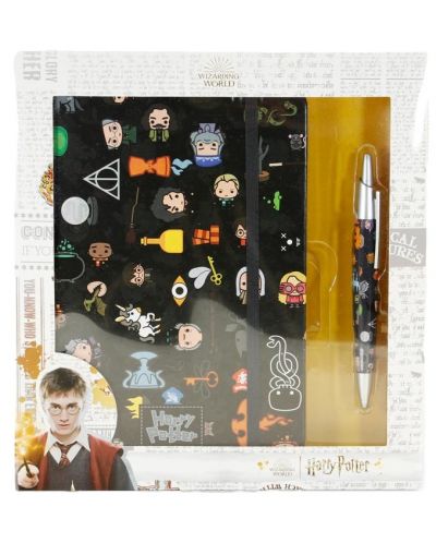 Set dnevnika i olovke Karactermania Harry Potter - Leviosa - 1