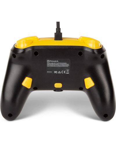 Kontroler PowerA - Enhanced, žičani, za Nintendo Switch, Pokémon: Pikachu Lightning - 3