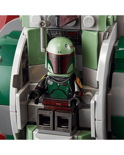 Konstruktor Lego Star Wars - Boba Fett’s Starship (75312) - 9