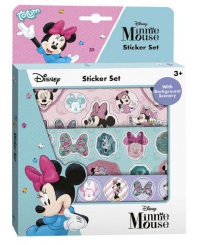 Set naljepnica Totum - Minnie Mouse - 1