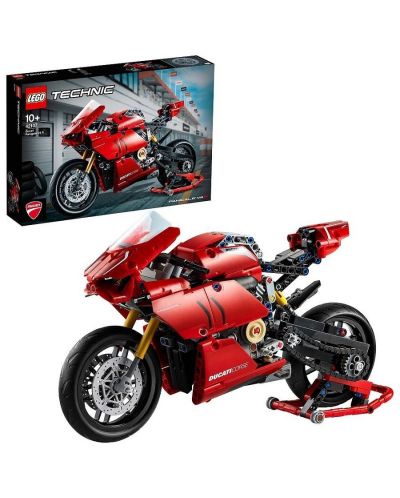 Konstruktor Lego Technic - Ducati Panigale V4 R (42107) - 2