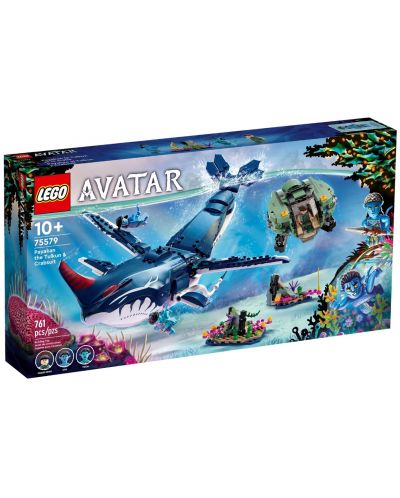 Konstruktor LEGO Avatar - Tulkun Payakan i podmornica-rak (75579) - 1