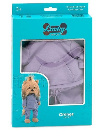 Set odjeće za lutke Orange Toys Lucky Doggy - Sladoled od borovnice - 6
