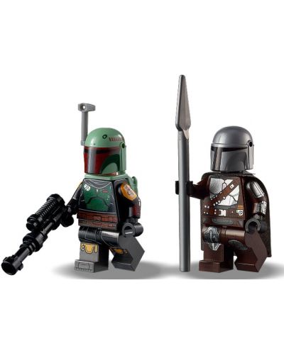 Konstruktor Lego Star Wars - Boba Fett’s Starship (75312) - 6