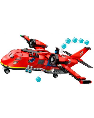 Konstruktor LEGO City - Vatrogasni spasilački avion (60413) - 5