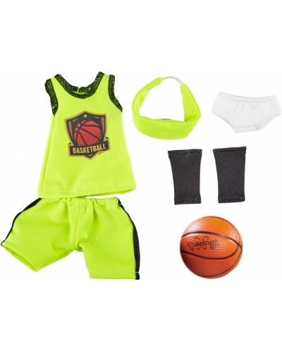 Komplet odjeće za lutke Kruselings - Košarkaški tim, Joy - 1