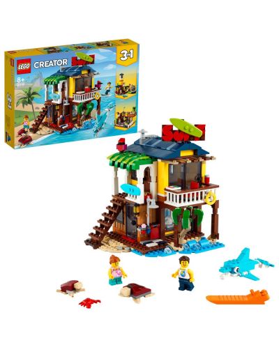 Konstruktor Lego Creator – Surferska kuća na plaži (31118) - 2