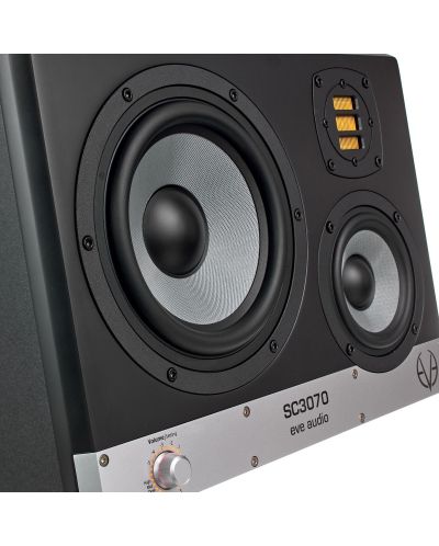 Zvučnik EVE Audio - SC3070 Left, crno/srebrni - 2