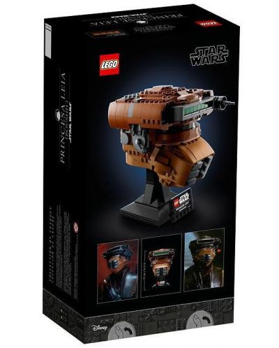 Konstruktor LEGO Star Wars - Kaciga princeze Leije(75351) - 2