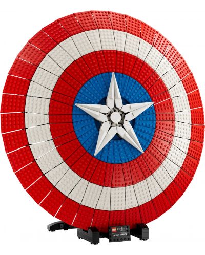 Konstruktor LEGO Marvel Super Heroes - Štit Kapetana Amerike (76262) - 2