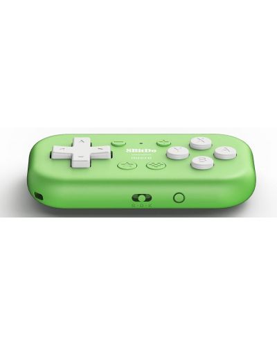 Kontroler 8BitDo - Micro Bluetooth Gamepad, zeleni - 3