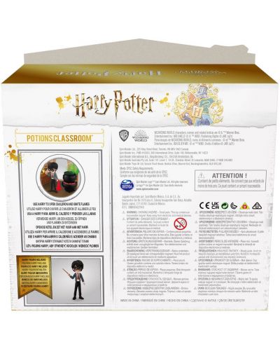 Set Spin Master Harry Potter - Učionica Čarobnih napitaka, s figuricom Harryja - 2
