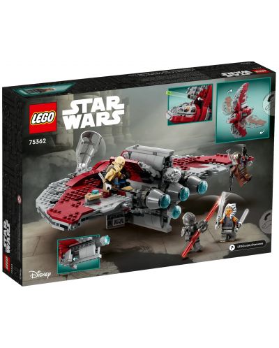 Konstruktor LEGO Star Wars - Jedi shuttle T-6 Ahsoke Tano (75362) - 2