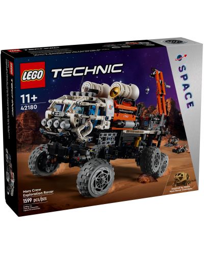 Konstruktor LEGO Technic - Mars Crew Exploration Rover (42180) - 1