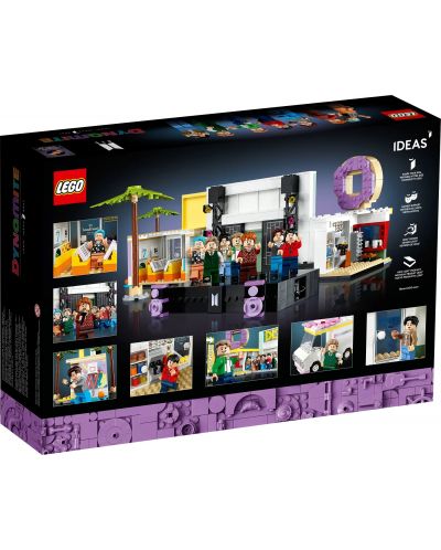 Konstruktor LEGO Ideas - BTS Dinamit (21339) - 2