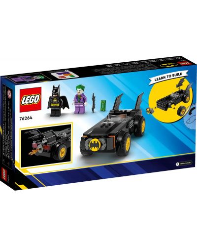 Konstruktor LEGO DC Batman - Batmobile Chase: Batman protiv Jokera (76264) - 8