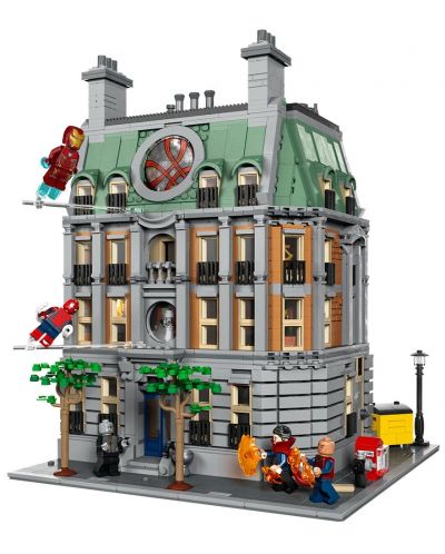 Konstruktor LEGO Super Heroes - Marvel Avengers Classic, Svetište (76218) - 2